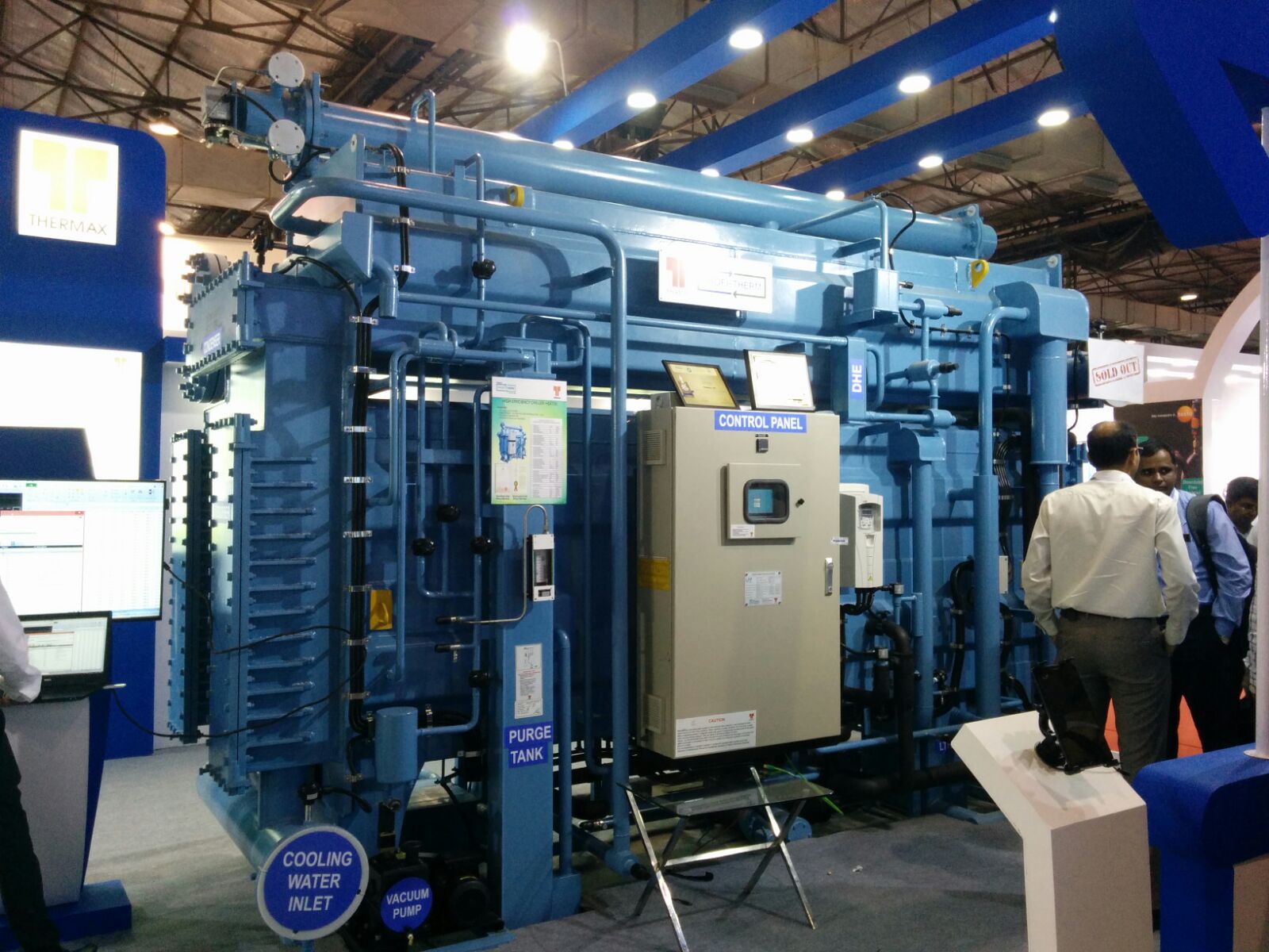 Thermax на выставке ACREX 2016