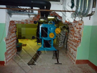 Сложная поставка на объект в историческом центре Москвы