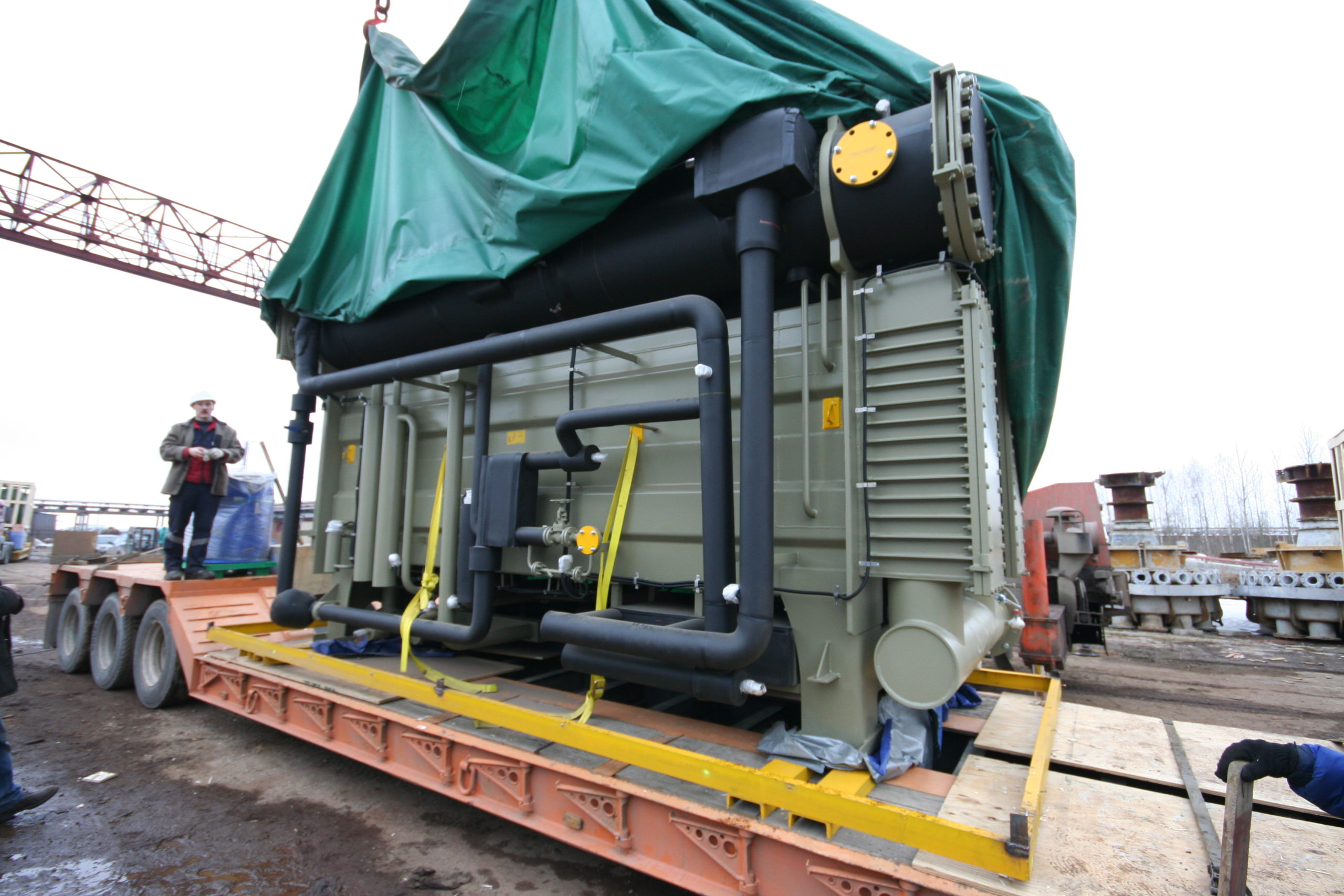 Две АБХМ Thermax для агрокомплекса