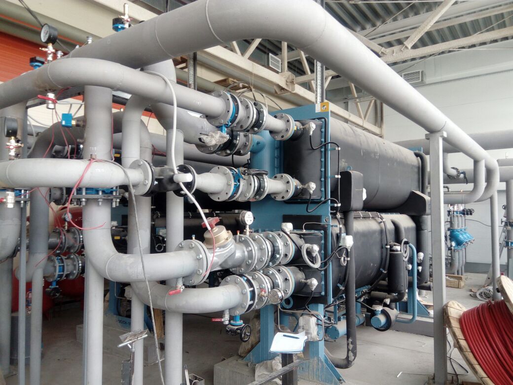 Поставка АБХМ Thermax для тепличного комбината «Тепличное»